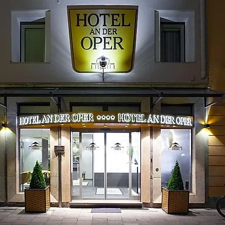 Hotell An Der Oper München