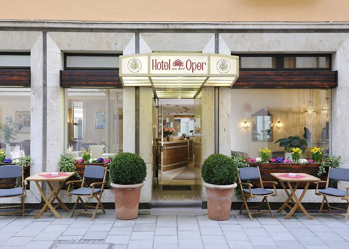 Hotel An Der Oper 4*