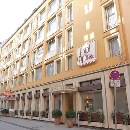 Hotell An Der Oper München